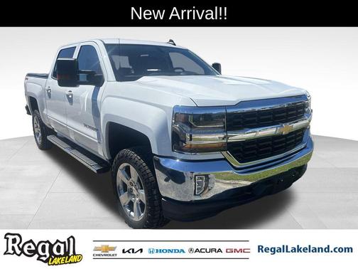 2018 Chevrolet Silverado 1500 LT