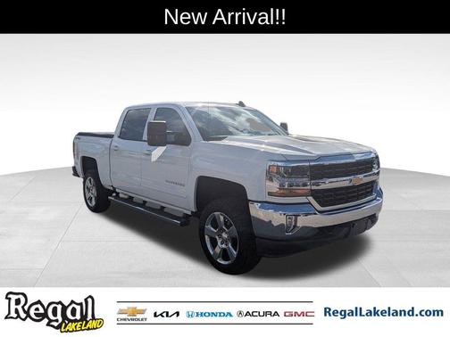 2018 Chevrolet Silverado 1500 LT