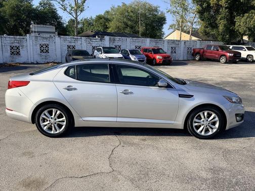 Bright Silver Metallic 2013 Kia Optima EX