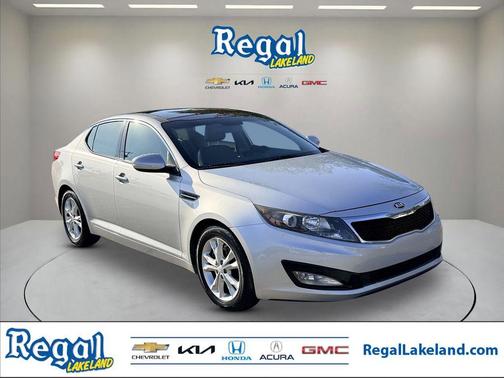 Bright Silver Metallic 2013 Kia Optima EX