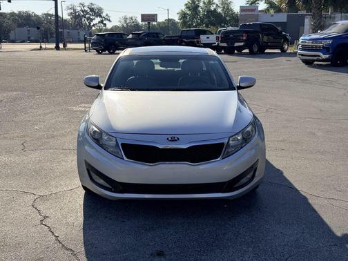 Bright Silver Metallic 2013 Kia Optima EX