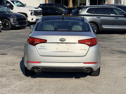 Bright Silver Metallic 2013 Kia Optima EX