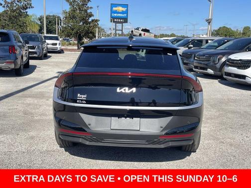 2025 Kia EV6 Light Long Range