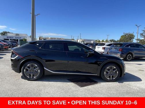 2025 Kia EV6 Light Long Range