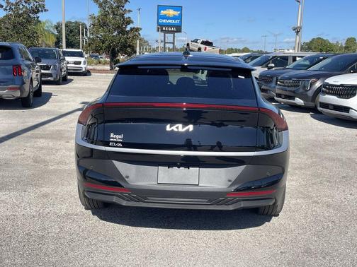 2025 Kia EV6 Light Long Range