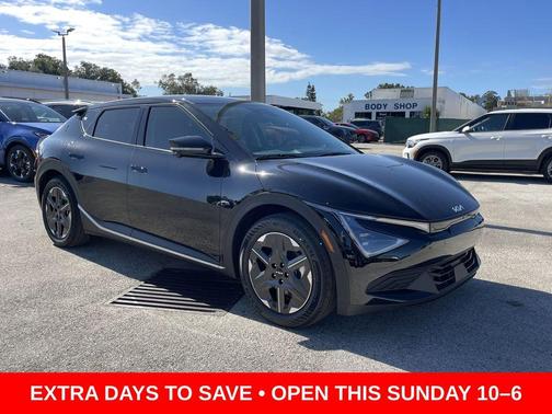 2025 Kia EV6 Light Long Range
