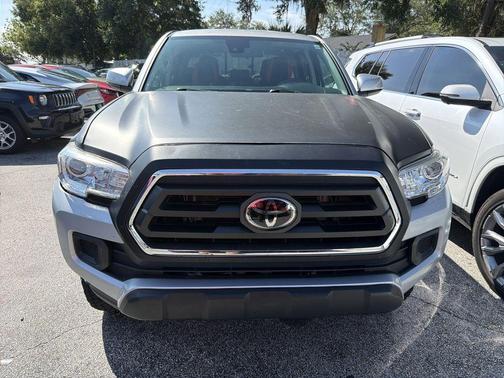 Celestial Silver Metallic 2022 Toyota Tacoma SR