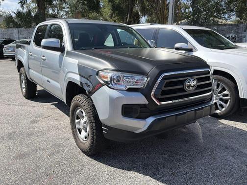 Celestial Silver Metallic 2022 Toyota Tacoma SR