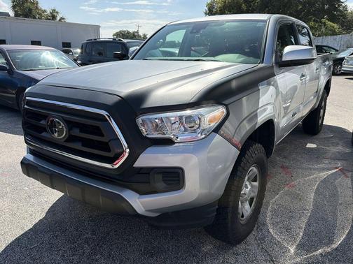 Celestial Silver Metallic 2022 Toyota Tacoma SR