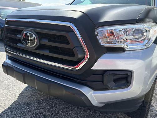 Celestial Silver Metallic 2022 Toyota Tacoma SR