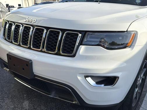 Bright White Clearcoat 2021 Jeep Grand Cherokee Limited