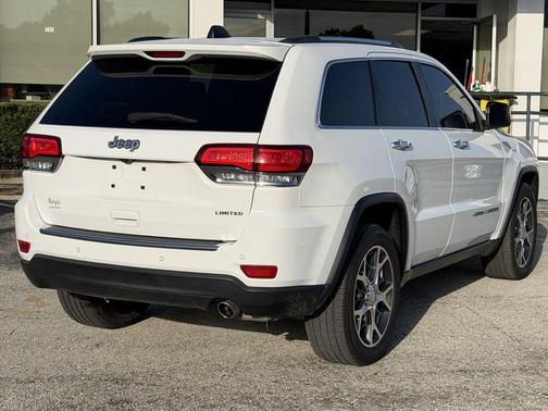 Bright White Clearcoat 2021 Jeep Grand Cherokee Limited