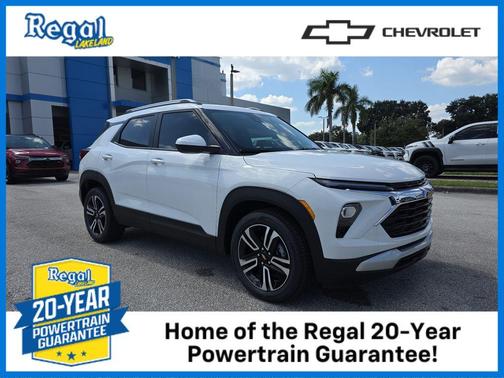 2026 Chevrolet Trailblazer LT