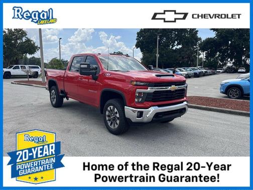 2025 Chevrolet Silverado 2500 LT