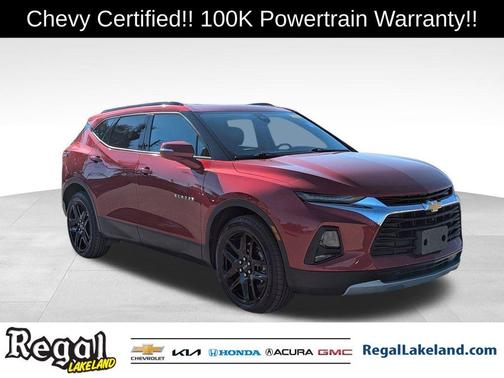 2021 Chevrolet Blazer 3LT