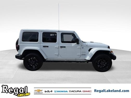 2024 Jeep Wrangler 4xe Sahara