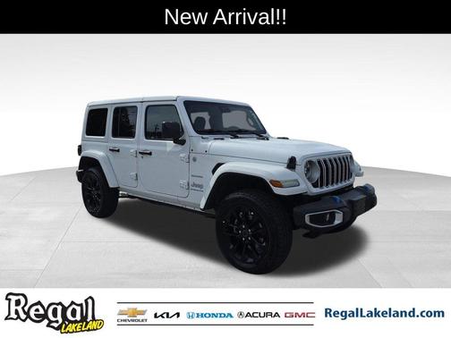 2024 Jeep Wrangler 4xe Sahara