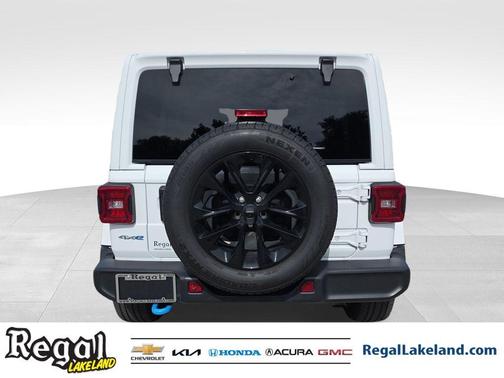 2024 Jeep Wrangler 4xe Sahara
