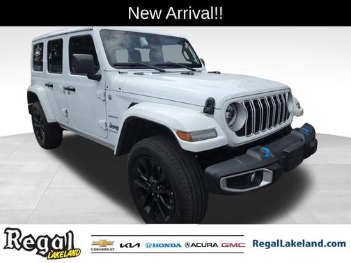 2024 Jeep Wrangler 4xe Sahara
