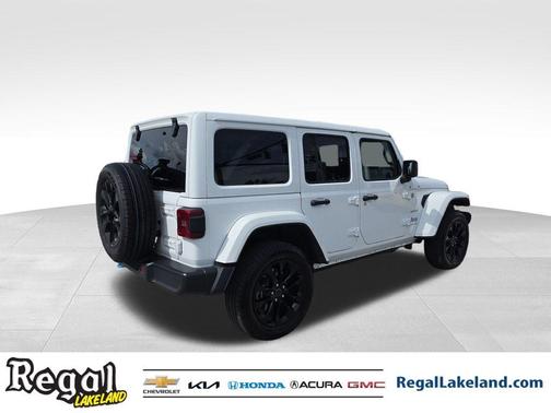 2024 Jeep Wrangler 4xe Sahara