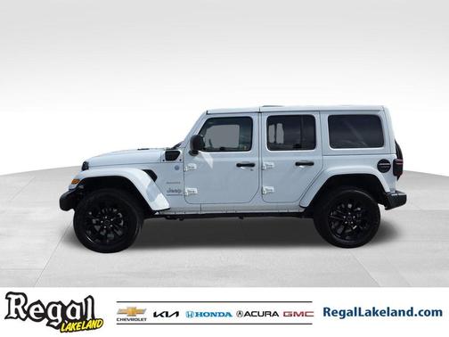 2024 Jeep Wrangler 4xe Sahara