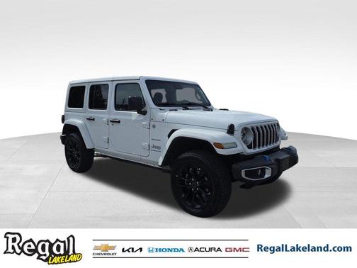 2024 Jeep Wrangler 4xe Sahara