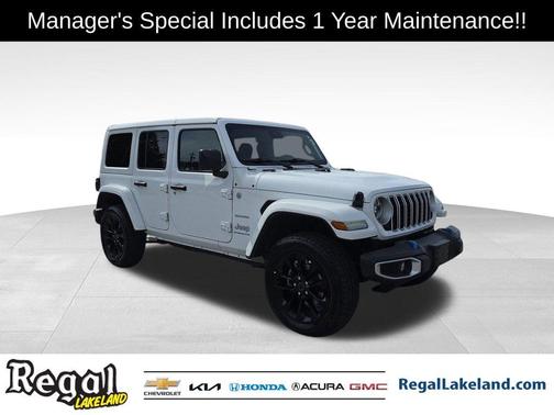 2024 Jeep Wrangler 4xe Sahara