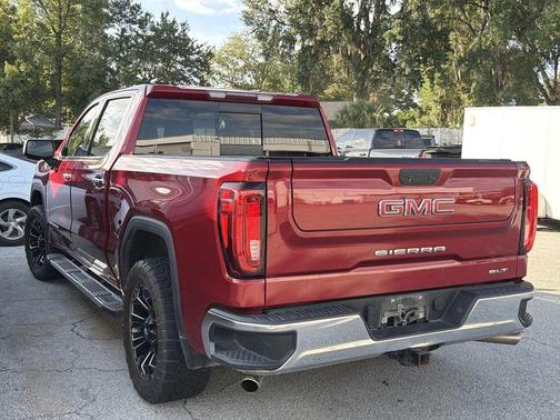 Red Quartz Tintcoat 2019 GMC Sierra 1500 SLT