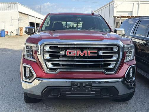 Red Quartz Tintcoat 2019 GMC Sierra 1500 SLT