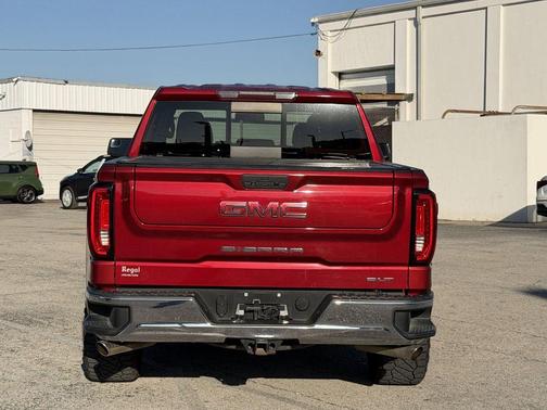 Red Quartz Tintcoat 2019 GMC Sierra 1500 SLT