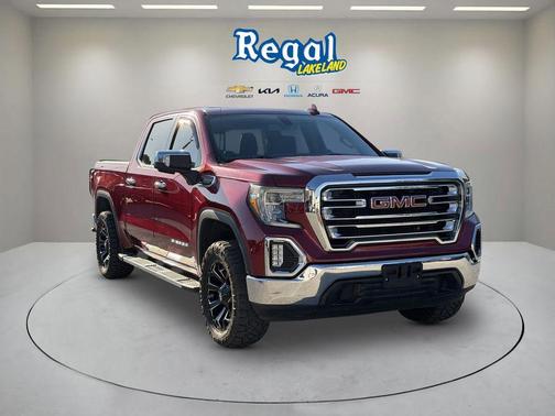 Red Quartz Tintcoat 2019 GMC Sierra 1500 SLT