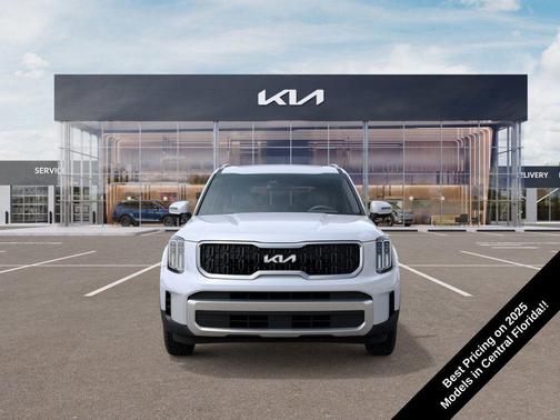 2025 Kia Telluride EX