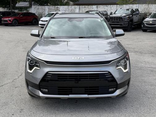 Steel Gray 2023 Kia Niro EX Touring