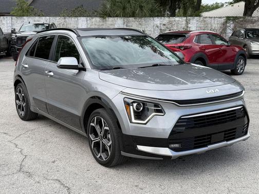 Steel Gray 2023 Kia Niro EX Touring