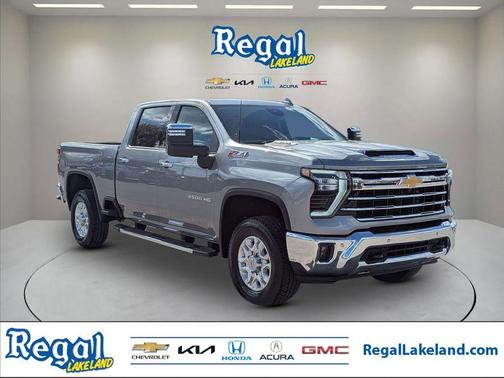 2026 Chevrolet Silverado 2500 LTZ