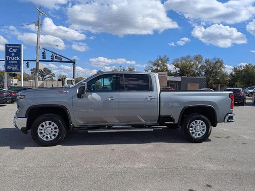 2026 Chevrolet Silverado 2500 LTZ