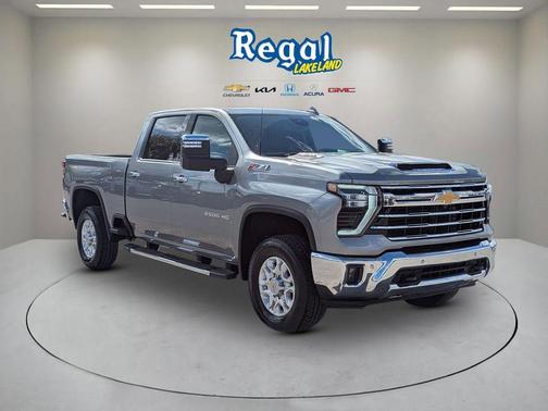 Sterling Gray Metallic 2026 Chevrolet Silverado 2500 LTZ