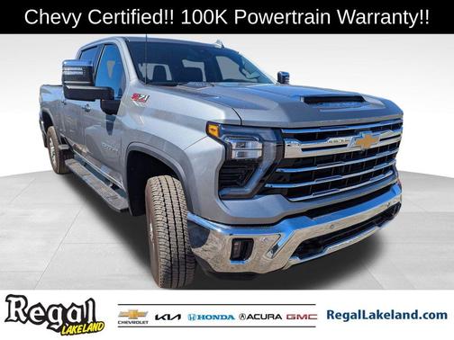 2026 Chevrolet Silverado 2500 LTZ