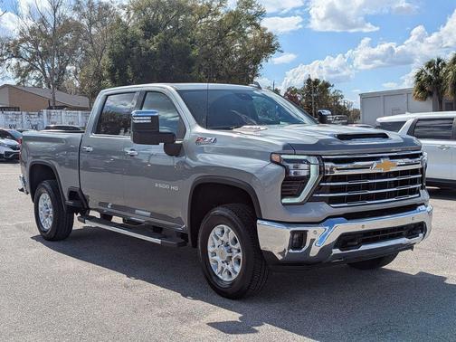 2026 Chevrolet Silverado 2500 LTZ
