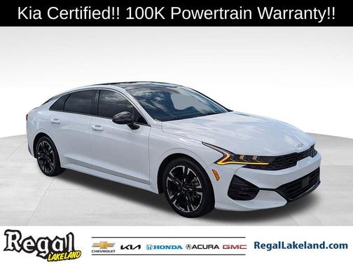 2023 Kia K5 GT-Line