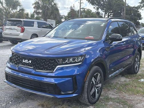 Sapphire Blue 2023 Kia Sorento S