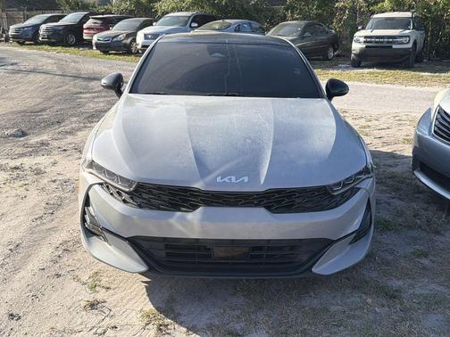 Wolf Gray 2022 Kia K5 GT-Line