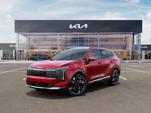 Runway Red 2026 Kia Sportage SX-Prestige