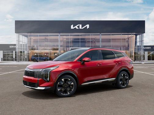 Runway Red 2026 Kia Sportage SX-Prestige