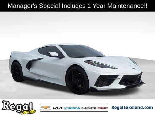 2022 Chevrolet Corvette Stingray w/3LT