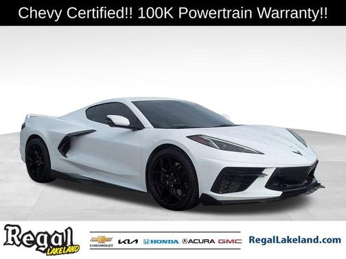 2022 Chevrolet Corvette Stingray w/3LT