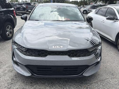 Wolf Gray 2023 Kia K5 GT-Line
