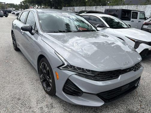 Wolf Gray 2023 Kia K5 GT-Line