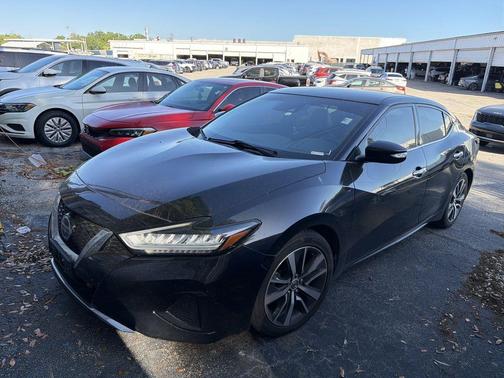 Super Black 2020 Nissan Maxima 3.5 SV