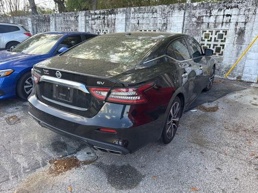 Super Black 2020 Nissan Maxima 3.5 SV